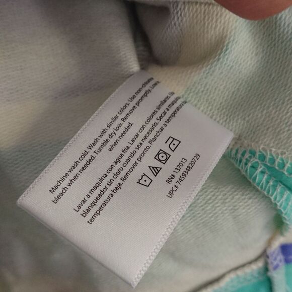 WILDFOX Blue Stripe Sweatshirt size S - Picture 12 of 12